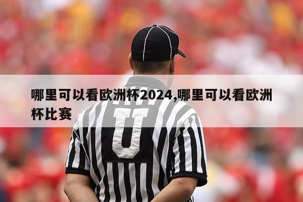 哪里可以看欧洲杯2024,哪里可以看欧洲杯比赛