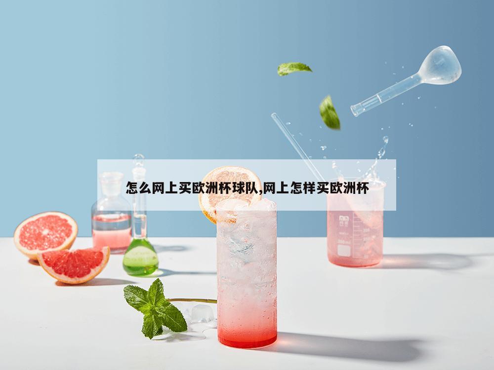 怎么网上买欧洲杯球队,网上怎样买欧洲杯