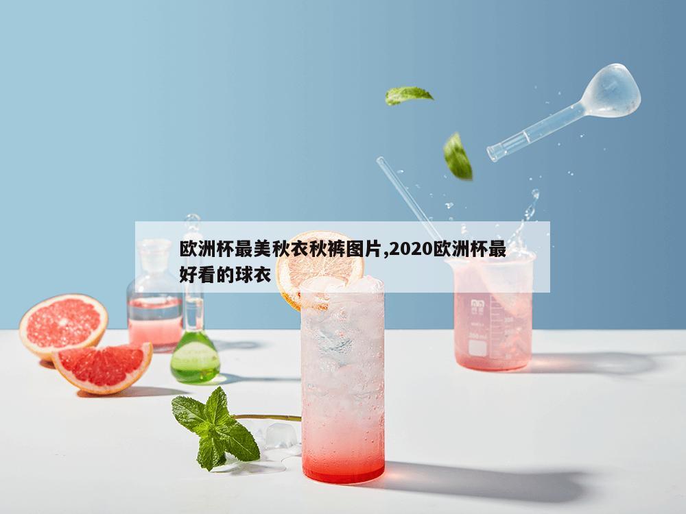 欧洲杯最美秋衣秋裤图片,2020欧洲杯最好看的球衣