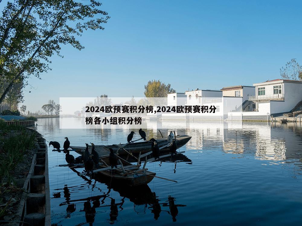 2024欧预赛积分榜,2024欧预赛积分榜各小组积分榜