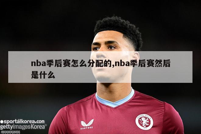 nba季后赛怎么分配的,nba季后赛然后是什么