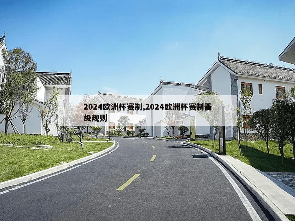 2024欧洲杯赛制,2024欧洲杯赛制晋级规则