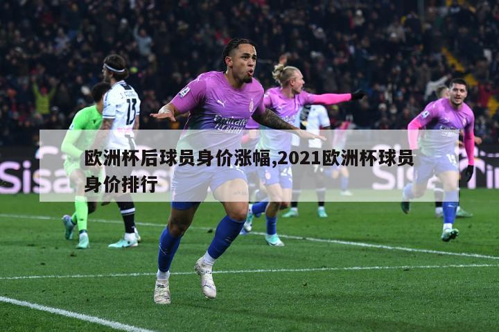 欧洲杯后球员身价涨幅,2021欧洲杯球员身价排行