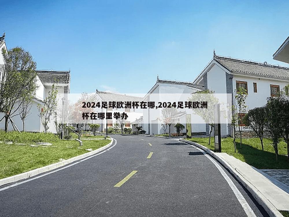 2024足球欧洲杯在哪,2024足球欧洲杯在哪里举办