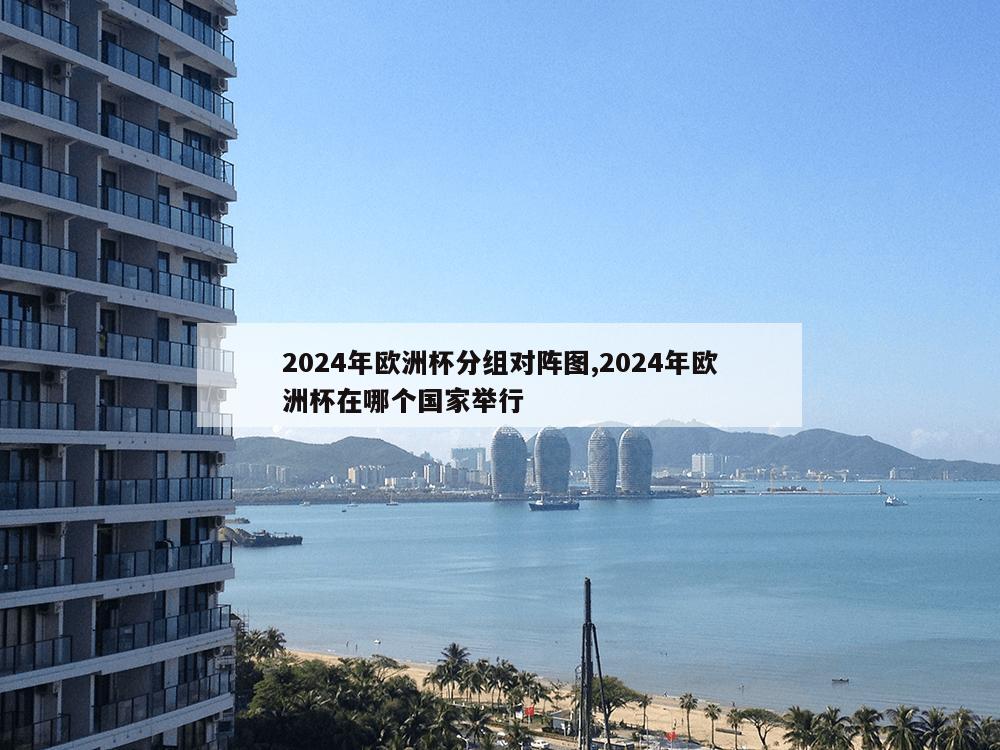 2024年欧洲杯分组对阵图,2024年欧洲杯在哪个国家举行